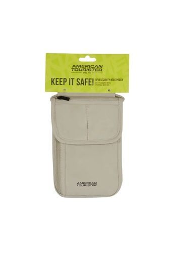 Сумка-гаманець на шию для документів RFID American Tourister MF3*25011