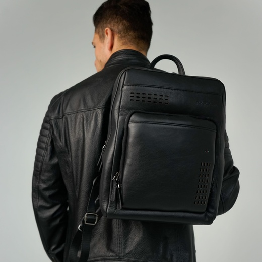 Кожаный рюкзак  Roberto Tonelli R5216-1