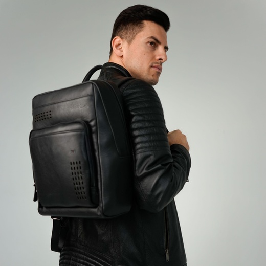 Кожаный рюкзак  Roberto Tonelli R5216-1
