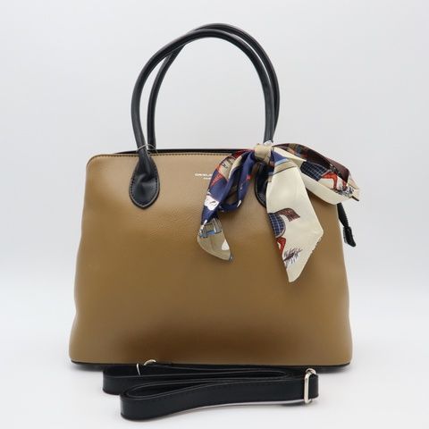 Жіноча сумка з екошкіри David Jones DJ6214-10