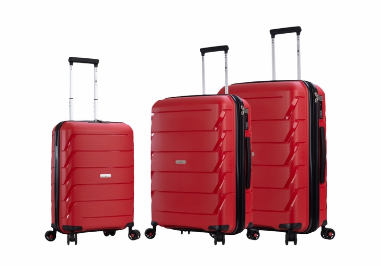 Средний чемодан SnowBall Sn92803-2-24